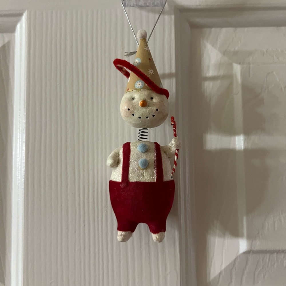 Bobble head snowman 🤡
